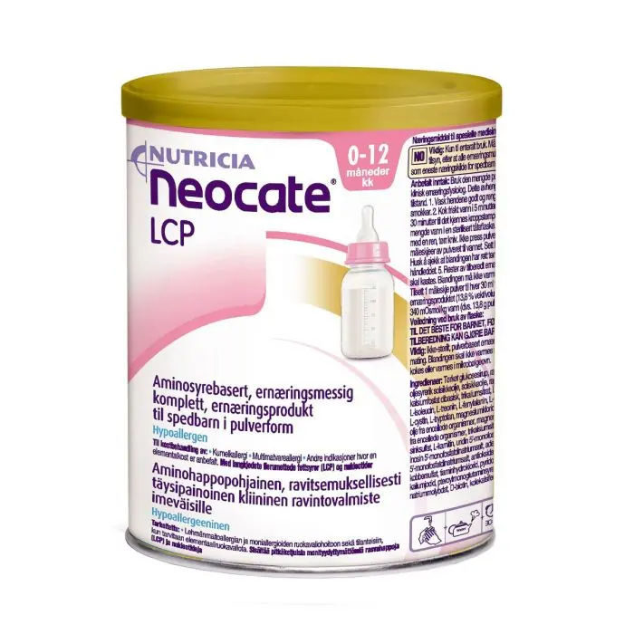 Neocate LCP morsmelkserstatning pulver 400 g