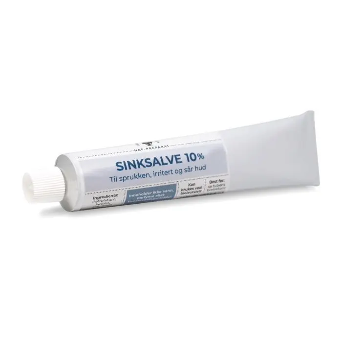Sinksalve 10 % NAF 45 g