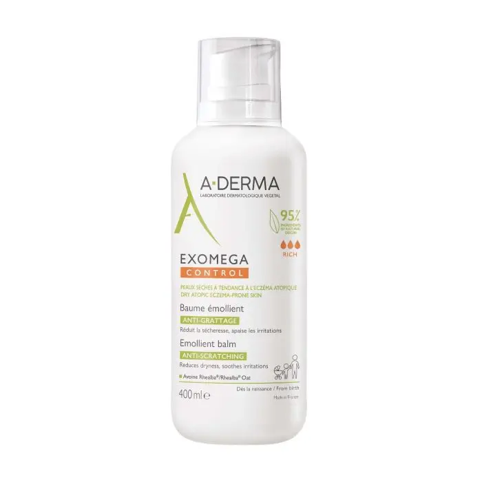 A-Derma Exomega Control Balm 400 ml