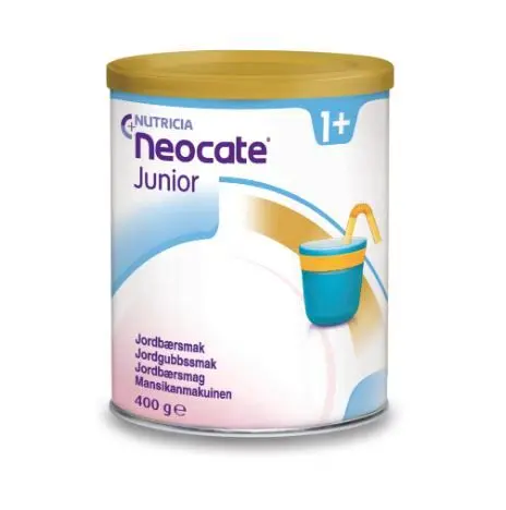 Neocate junior pulver jordbærsmak 400 g