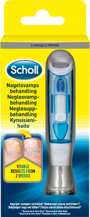 Dr. Scholl's Behandling og beskyttelse mot neglesopp 1 stk