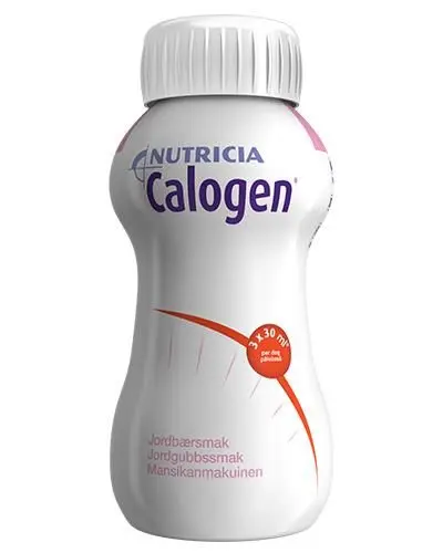 Calogen Jordbær 4x200ml