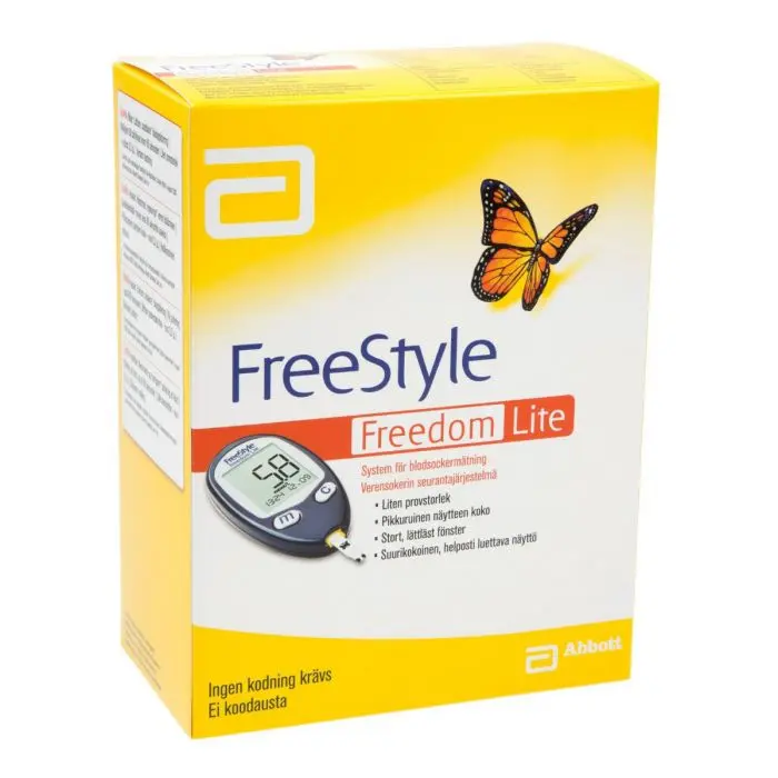 FreeStyle Freedom Lite blodsukkerapparat 1 stk