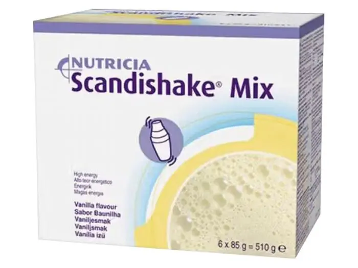 Nutricia Scandishake Mix vaniljesmak 6x85 g