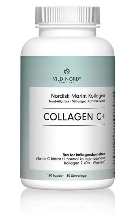 Vild Nord Nordisk Marint Collagen C+ kapsler 120 stk