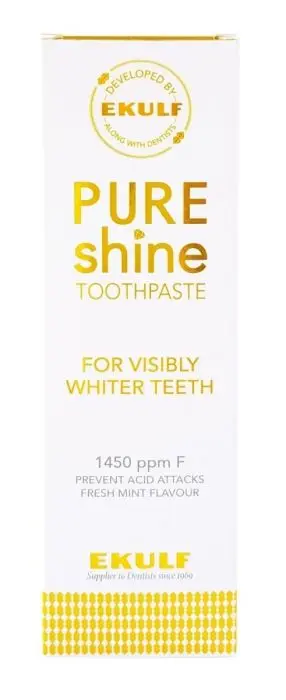 Ekulf Pure Shine Toothpaste 75 ml