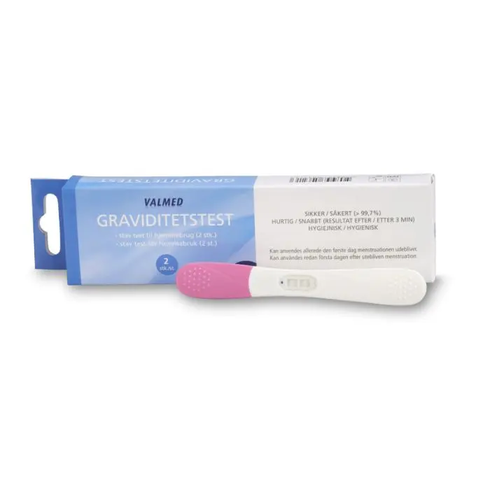 Valmed Graviditetsstest 2stk