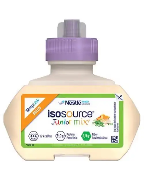 Isosource Junior Mix bolus sondenæring 24x250ml