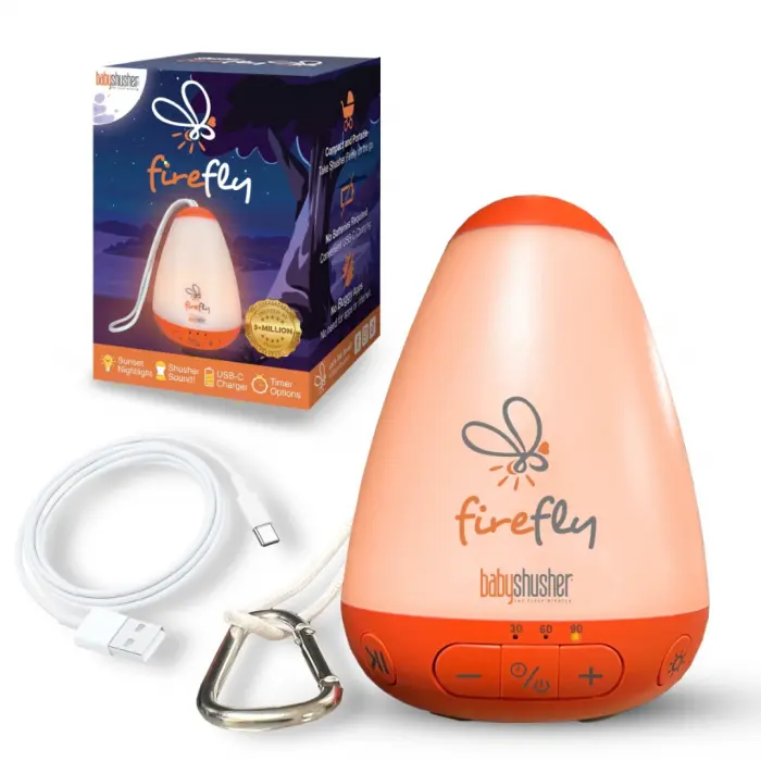 BabyShusher Shusher Firefly nattlampe 1 stk