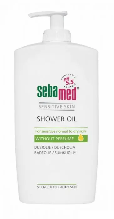 Sebamed Shower Oil Uten Parfyme 500 ml