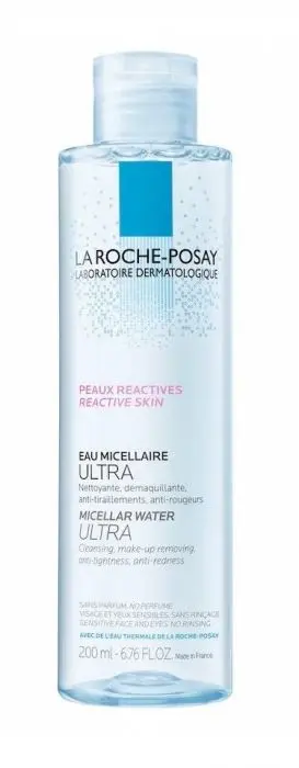 La Roche-Posay 3 in 1 Rensevann 200 ml