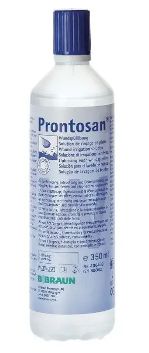 Prontosan sårskylleløsning 350 ml