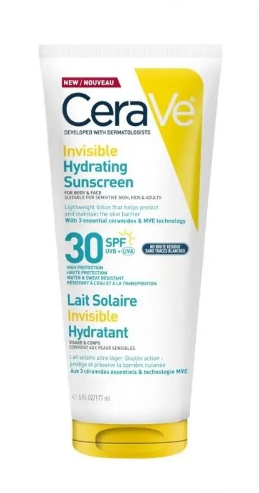 CeraVe Hydrating Sunscreen SPF30 177 ml