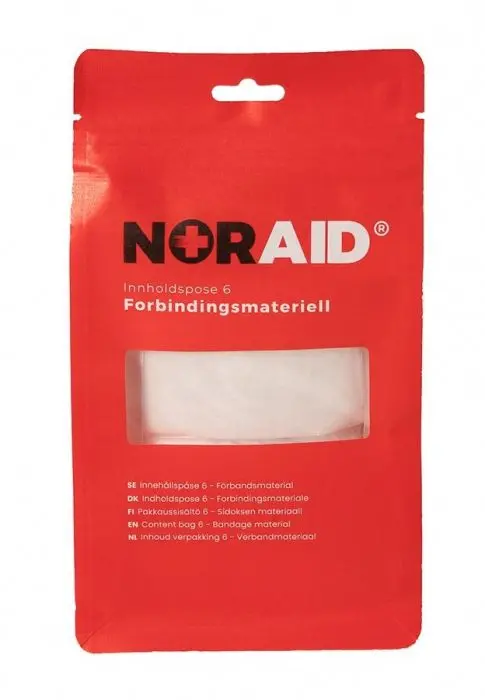 Noraid Innholdspose 6 Forbindingsmateriell
