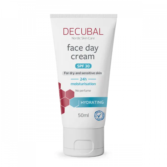 Decubal Hydrating Face Day Cream SPF 30 50 ml