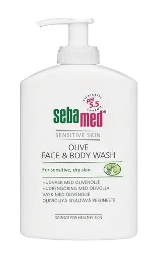 Sebamed Olive Face & Body Wash 300 ml