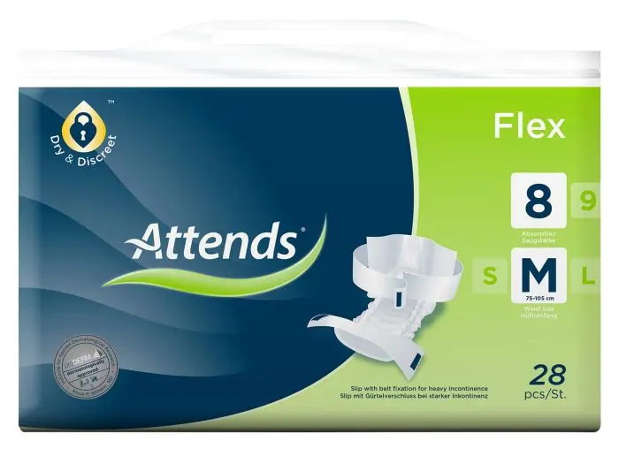 Attends Flex 8 M 28 stk