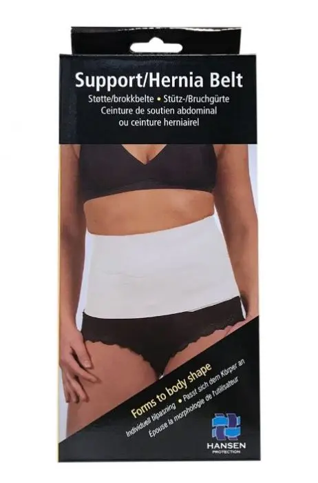HH støtte/brokkbelte h19cm XXL 1 stk
