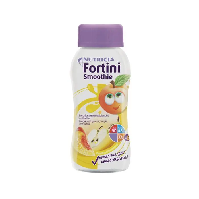 Fortini Smoothie Sommerfrukt 200ml