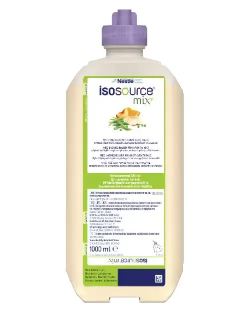Isosource Mix Smartflex 9x1000 ml