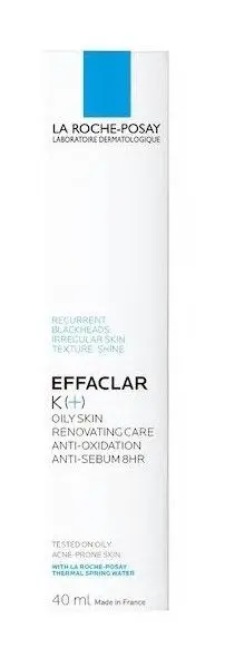 La Roche-Posay Effaclar K+ Ansiktskrem 40 ml