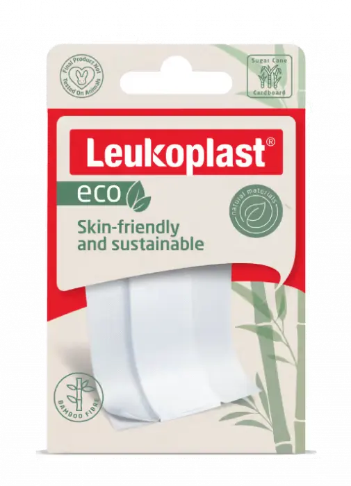 Leukoplast Eco plaster klippbar 6 x 10 cm 5 stk