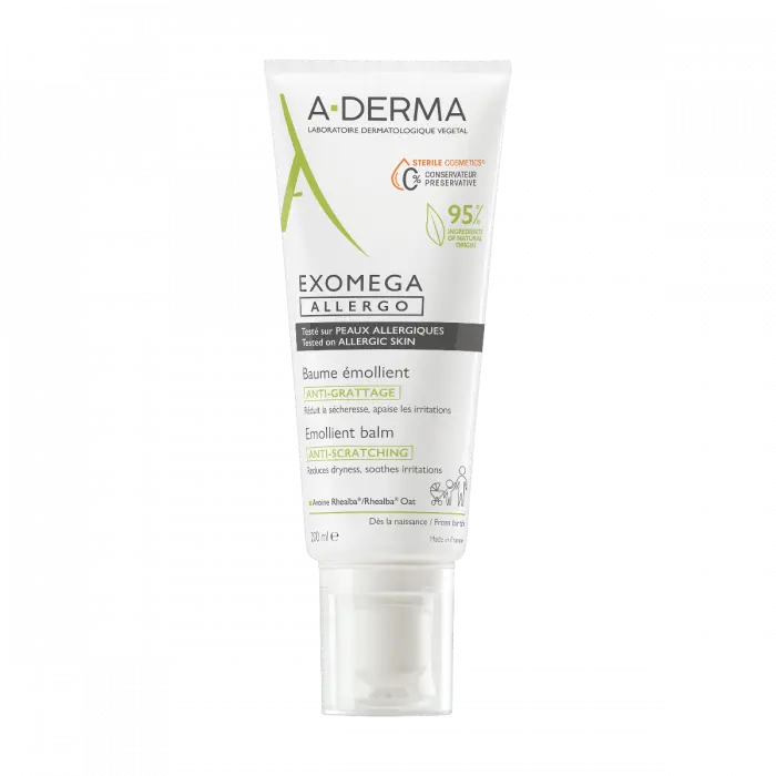 A-Derma Exomega Allergo Emollient Balm 200 ml