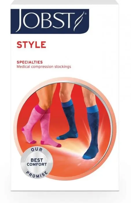 Jobst style K1 kne blå L