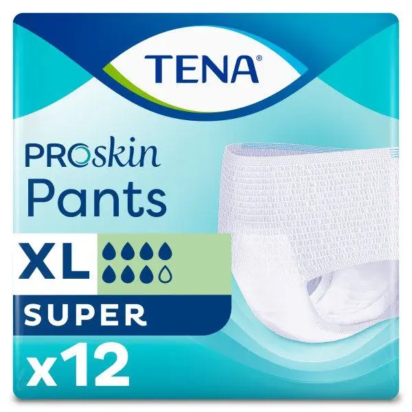 Tena Pants Super Xl 12 stk