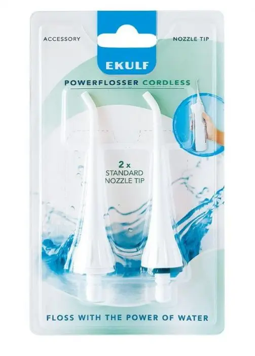 Ekulf PF Cordless Standard Nozzle Tip 2 stk