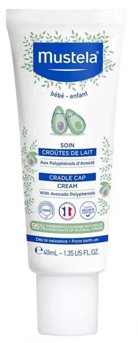 Mustela Cradle Cap Cream 40 ml