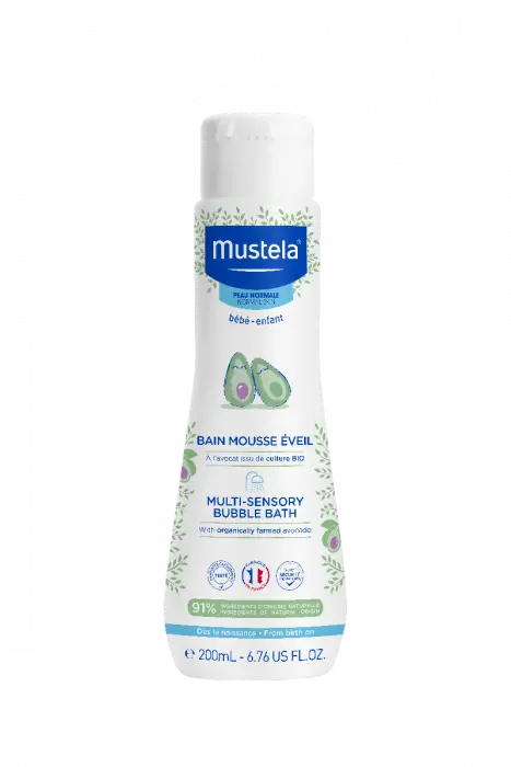 Mustela Multisensory Bubblebath 200 ml