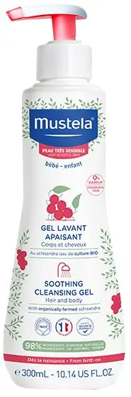 Mustela Soothing Cleansing Gel 300 ml