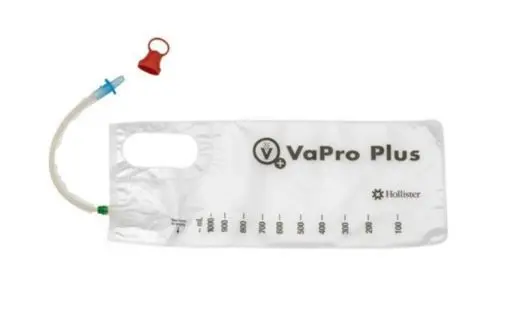 VaPro Plus 74142 kateter med oppsamlingspose kvinne 30 stk
