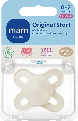MAM Start smokk 0-2 mnd nøytral 1 stk