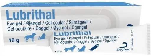Lubrithal Øyegel Vet 10 g