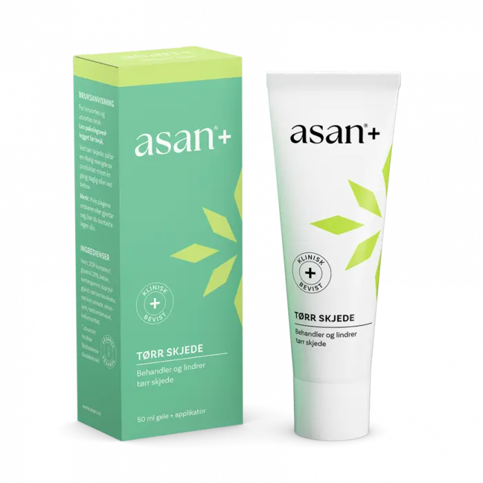 Asan+ tørr skjede 50 ml