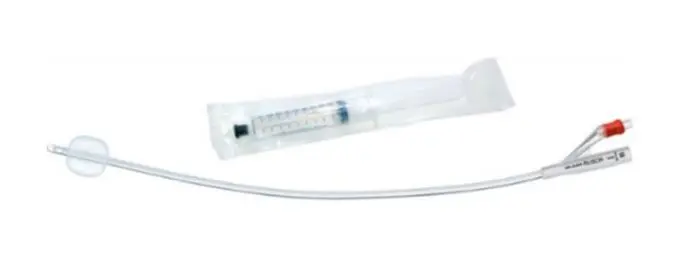 Aquaflate Brillant kateter silikon prefylt mann CH 16 5 stk