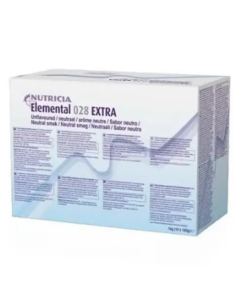 Elemental 028 Extra Pulv Unfla 10x100 g