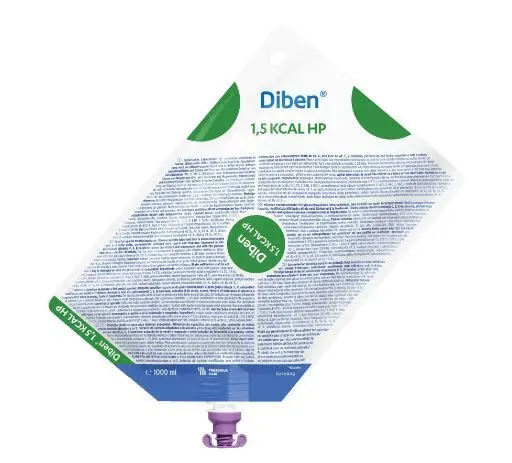 Diben 1.5 kcal HP sondeløsning 8x1000 ml