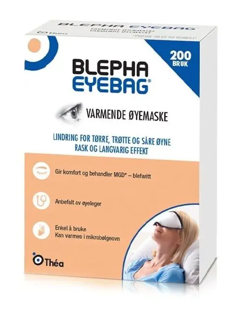 Blepha Eyebag varmende øyemaske 1 stk