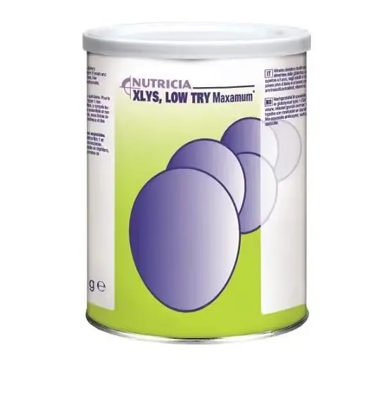 Xlys low try maxamum pulver uten smak 500 g