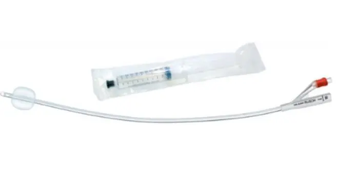 Aquaflate brilant prefylt kateter kvinne CH 12 5 stk