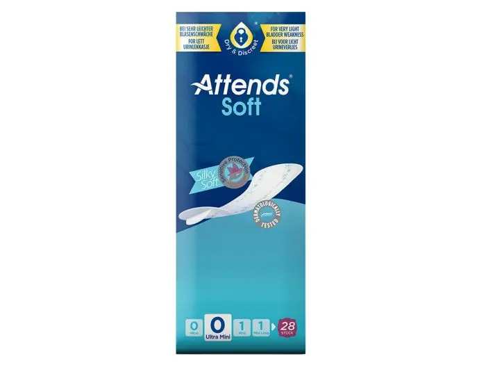 Attends Soft 0 Ultra Mini 28 stk