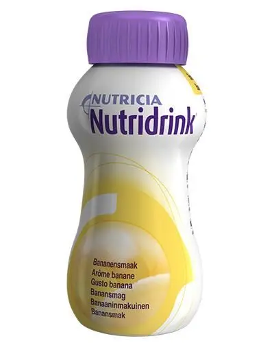 Nutridrink Banan 4X200ml