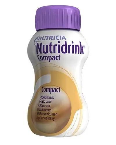 Nutridrink Compact Kaffe 4x125ml