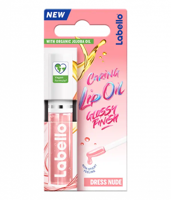 LABELLO Caring Lip Oil Nude 55 ml