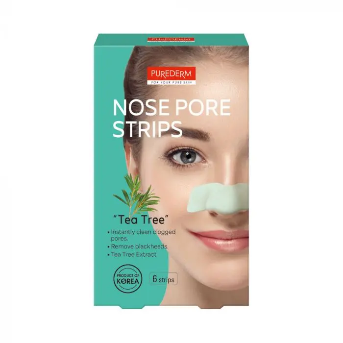 PUREDERM Nose Pore Strips Aloe 6 strips
