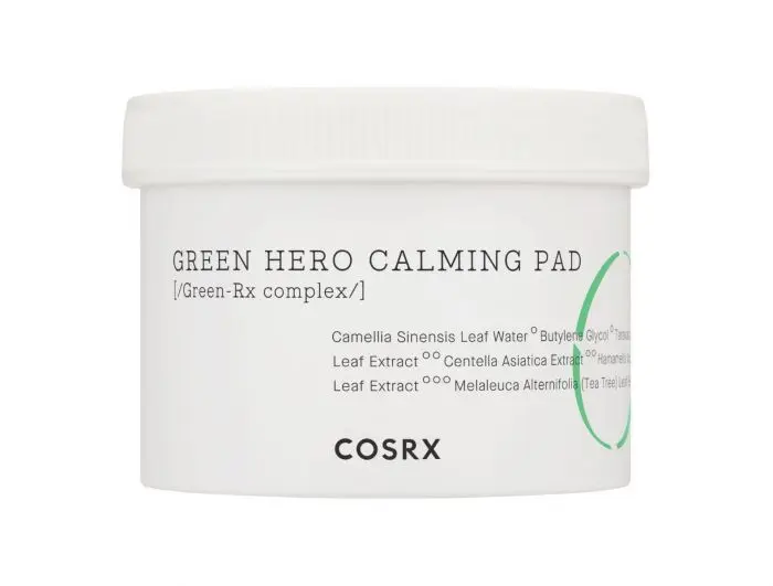 COSRX One Step Green Hero Calming Pad 70 stk