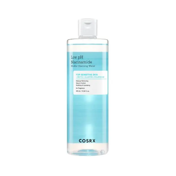 COSRX Low pH Niacinamide Micellar Cleansing Water 400 ml